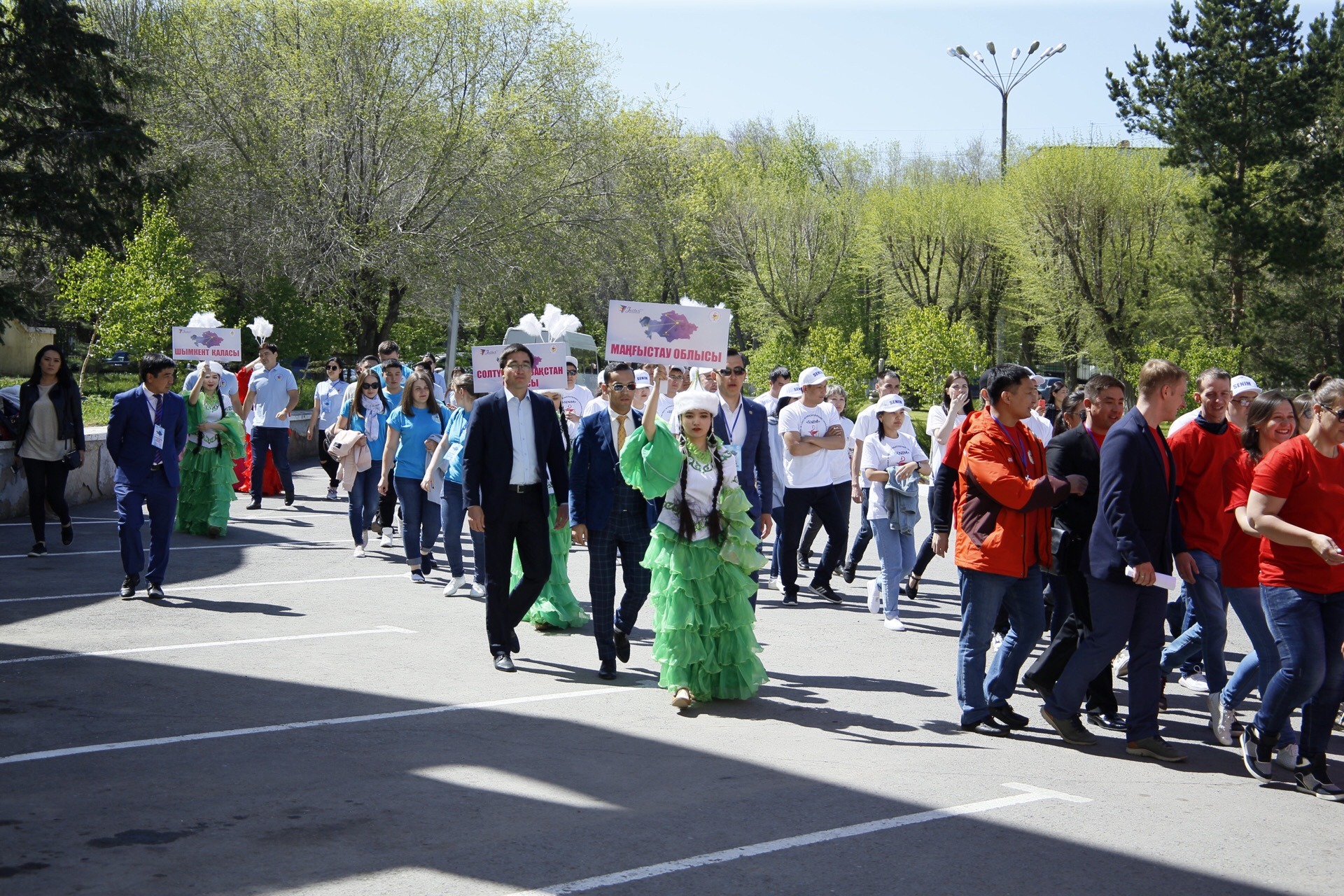 Открытие Республиканского Форума молодежи работников системы  здравоохранения 